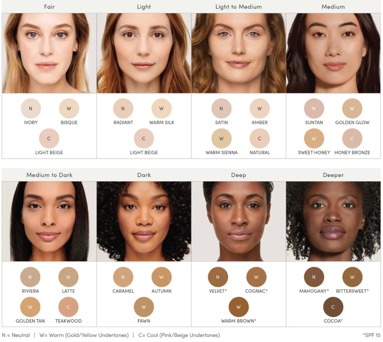 Jane Iredale PurePressed Base Mineral Foundation Refill - Latte