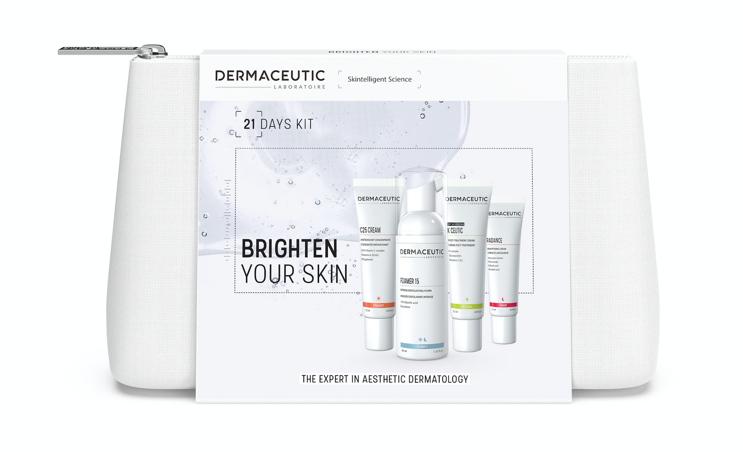 Brighten Your Skin Kit - 21 day Kit